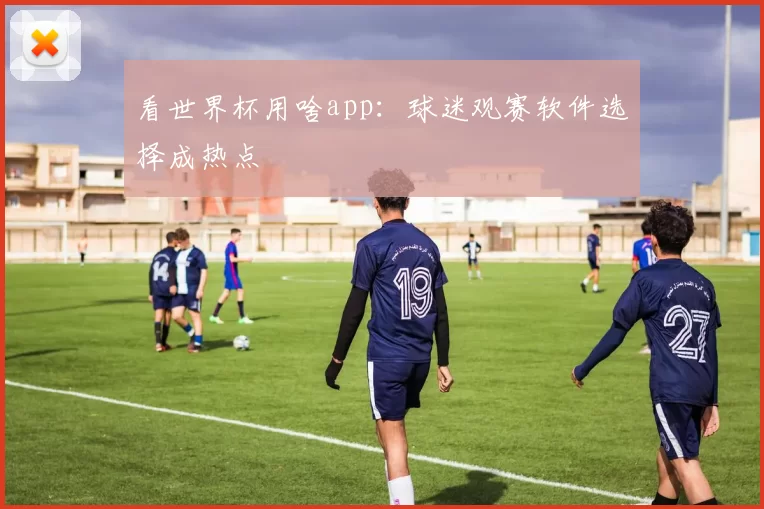 看世界杯用啥app:球迷观赛软件选择成热点
