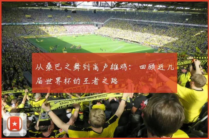 从桑巴之舞到高卢雄鸡:回顾近几届世界杯的王者之路