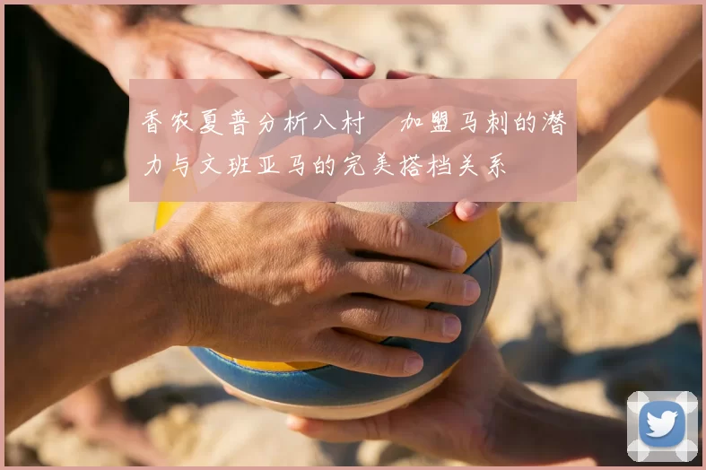 香农夏普分析八村塁加盟马刺的潜力与文班亚马的完美搭档关系