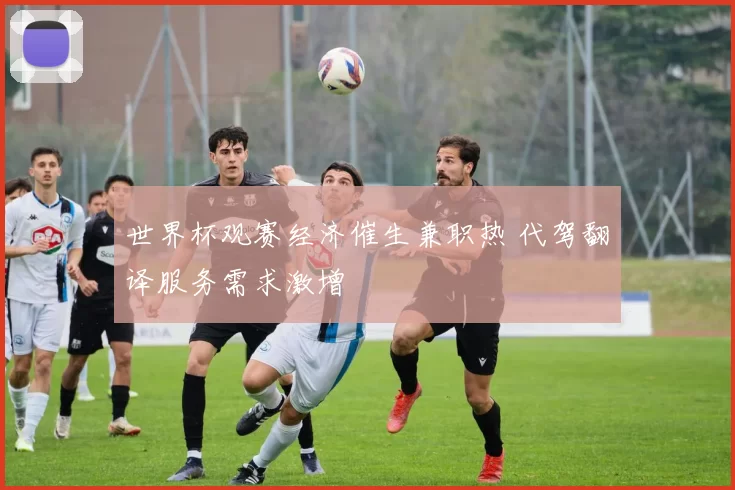 世界杯观赛经济催生兼职热 代驾翻译服务需求激增